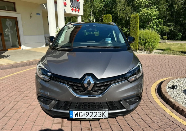 Renault Grand Scenic cena 99900 przebieg: 35000, rok produkcji 2021 z Górzno małe 781